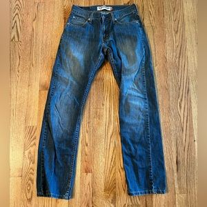 Levi’s 514 Slim Straight Men’s Denim Jeans Size 29x32